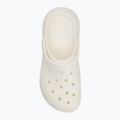 Crocs Classic Crush Clog fehér flip-flopok 6