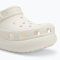 Crocs Classic Crush Clog fehér flip-flopok 8