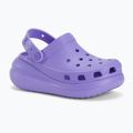 Crocs Classic Crush Clog digitális lila flip-flopok