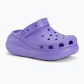 Crocs Classic Crush Clog digitális lila flip-flopok 2