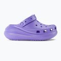 Crocs Classic Crush Clog digitális lila flip-flopok 3