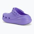 Crocs Classic Crush Clog digitális lila flip-flopok 4