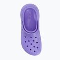 Crocs Classic Crush Clog digitális lila flip-flopok 6