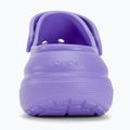Crocs Classic Crush Clog digitális lila flip-flopok 7