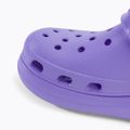 Crocs Classic Crush Clog digitális lila flip-flopok 8
