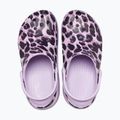 Crocs Cls Animal Cutie Clog Gyerekek leopárd flip flopok 13