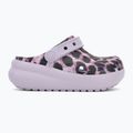 Crocs Cls Animal Cutie Clog Gyerekek leopárd flip flopok 3