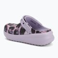 Crocs Cls Animal Cutie Clog Gyerekek leopárd flip flopok 4