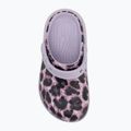 Crocs Cls Animal Cutie Clog Gyerekek leopárd flip flopok 6