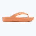 Női flip-flop papucs Crocs Classic Platform papaya 2