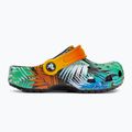 Gyermek Crocs Classic Pool Party Clog K színes 207826-0C4 flip-flopok 3