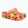 Gyermek Crocs Classic Pool Party Clog K narancssárga 207826-83E flip flopok