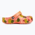 Gyermek Crocs Classic Pool Party Clog K narancssárga 207826-83E flip flopok 3