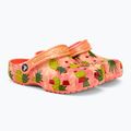 Gyermek Crocs Classic Pool Party Clog K narancssárga 207826-83E flip flopok 5