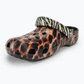 Papucs Crocs Classic Animal Remix black/multi animal 8