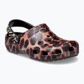 Papucs Crocs Classic Animal Remix black/multi animal 9