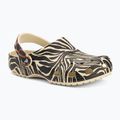 Crocs Classic Animal Remix csont/multi állatos flip-flopok 2