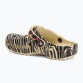 Crocs Classic Animal Remix csont/multi állatos flip-flopok 4