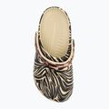 Crocs Classic Animal Remix csont/multi állatos flip-flopok 6