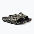 Crocs Classic Crocs Animal Remix Slide fekete 207841-0ZG flip flopok 4