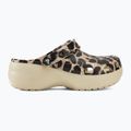 Női papucs Crocs Classic Platform Animal Remix bone/leopard 3