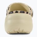 Női papucs Crocs Classic Platform Animal Remix bone/leopard 7