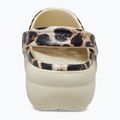 Női papucs Crocs Classic Platform Animal Remix bone/leopard 11