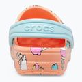 Gyermek Crocs Classic Pool Party Clog T narancssárga 207846-83E flip flopok 14