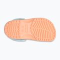 Gyermek Crocs Classic Pool Party Clog T narancssárga 207846-83E flip flopok 15