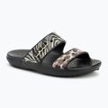 Crocs Classic Animal Remix Slide fekete/multi flip-flopok