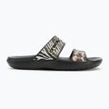 Crocs Classic Animal Remix Slide fekete/multi flip-flopok 2