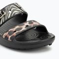 Crocs Classic Animal Remix Slide fekete/multi flip-flopok 7