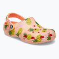 Crocs Classic Retro Resort Clog narancssárga 207849-83F flip flopok 11