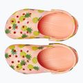 Crocs Classic Retro Resort Clog narancssárga 207849-83F flip flopok 13