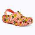 Crocs Classic Retro Resort Clog narancssárga 207849-83F flip flopok 2