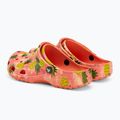 Crocs Classic Retro Resort Clog narancssárga 207849-83F flip flopok 4