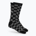 Vans Checkeboard Crew II férfi zokni fekete/szürke