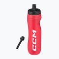 Kulacs szívószállal CCM 900 ml red