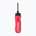 Kulacs szívószállal CCM 900 ml red 2