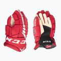 hokikesztyű CCM JetSpeed FT4 Pro SR red/white