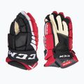hokikesztyű CCM JetSpeed FT4 SR black/red/white