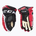 hokikesztyű CCM JetSpeed FT4 SR black/red/white 2