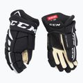 hokikesztyű CCM FT485 SR black/white 2