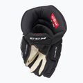hokikesztyű CCM FT485 SR black/white 4