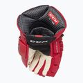 Gyermek hokikesztyű CCM JetSpeed FT4 JR red/white 4