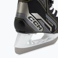 CCM Tacks AS-550 YTH fekete gyermek hokikorcsolya 8