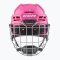 Gyermek hokisisisak  CCM Tacks 70 Combo pink 2