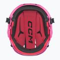 Gyermek hokisisisak  CCM Tacks 70 Combo pink 5