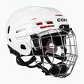 CCM Tacks 70 Combo junior jégkorong sisak fehér 4109872