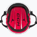 CCM Tacks 70 Combo junior jégkorong sisak fehér 4109872 12